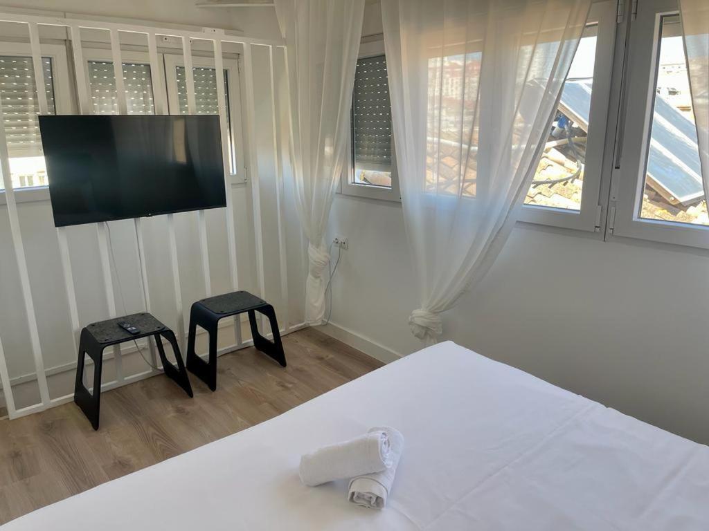 Malaga City Suites מראה חיצוני תמונה